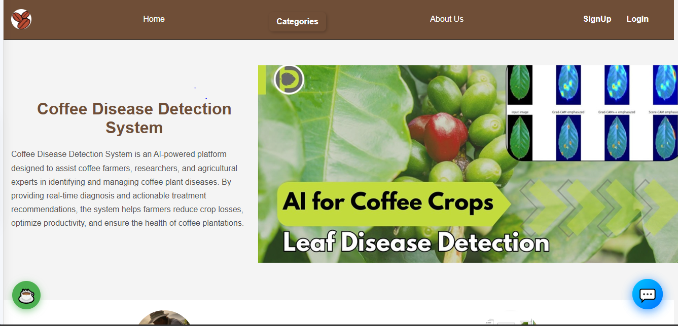 Coffee Disease Detection