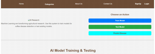 Researcher Web Portal